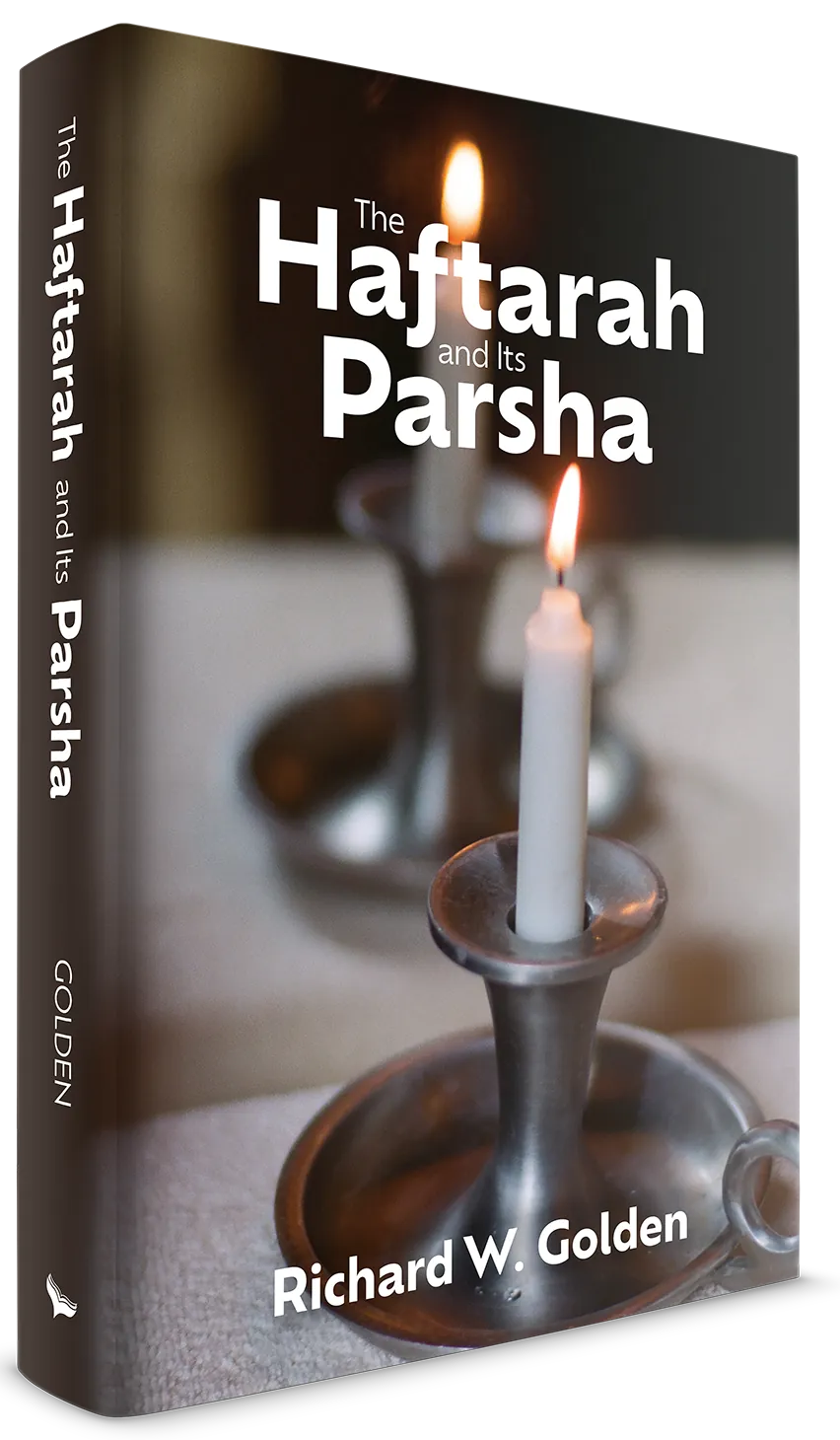 The Haftarah and Its Parsha, hardcover