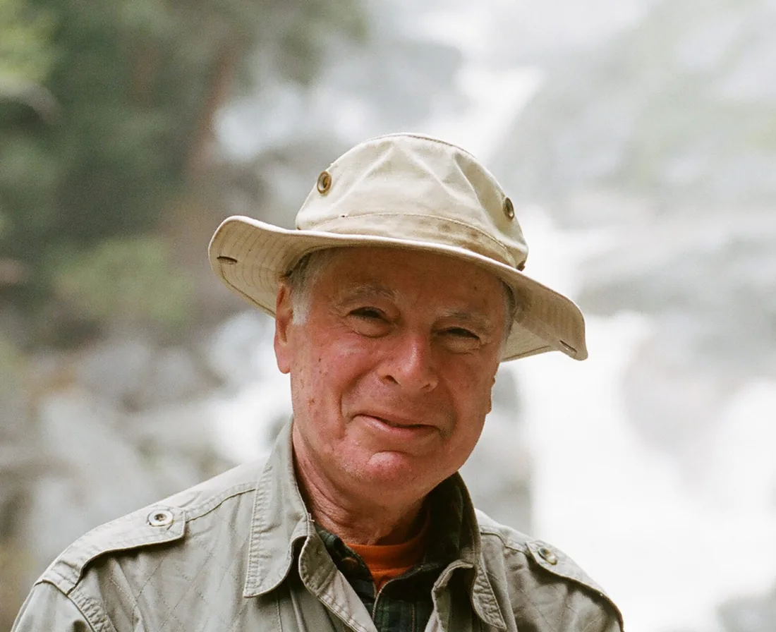 Richard W. Golden in Yosemite